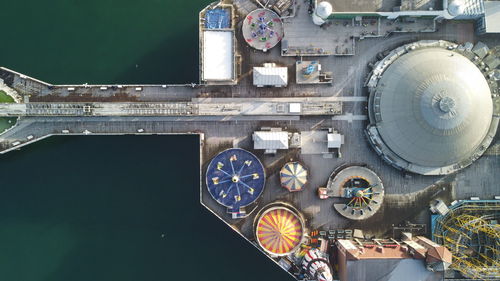 Pier from above...