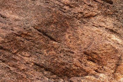 Macro shot of rock