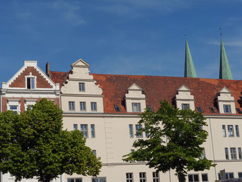 Lübeck at the baltic sea