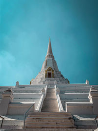 Low angle view of a building,pagoda temple,thailand,thai temple 