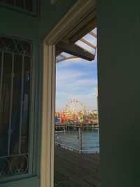 View of buildings against sky