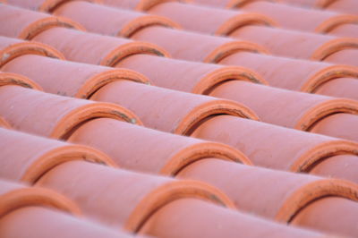 Full frame shot of roof tile