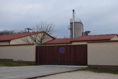 Built structure against sky