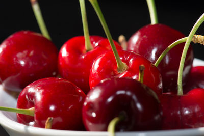 Close-up of strawberries