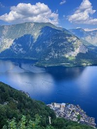 Taken from hallstatt observation deck 