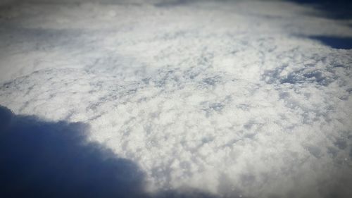 Close-up of snow