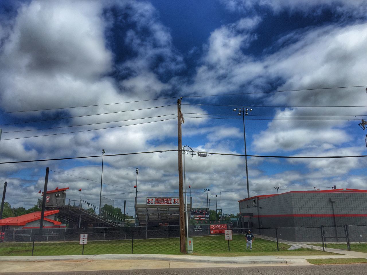 Mustang High School Baseball Fields