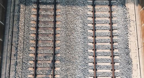 Railroad tracks