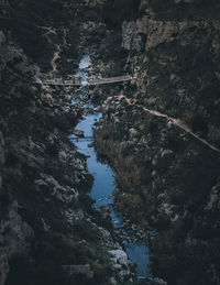 Scenic view of lake