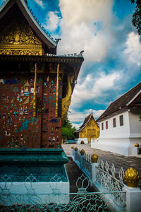 Exterior of building against sky