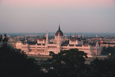 View of cityscape against sky