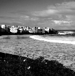 View of sea against sky