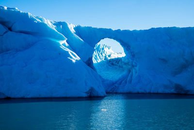 Ice cave perito moreno argentina