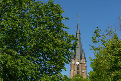 The old church of weseke in germany