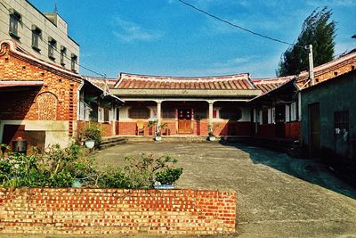 View of building