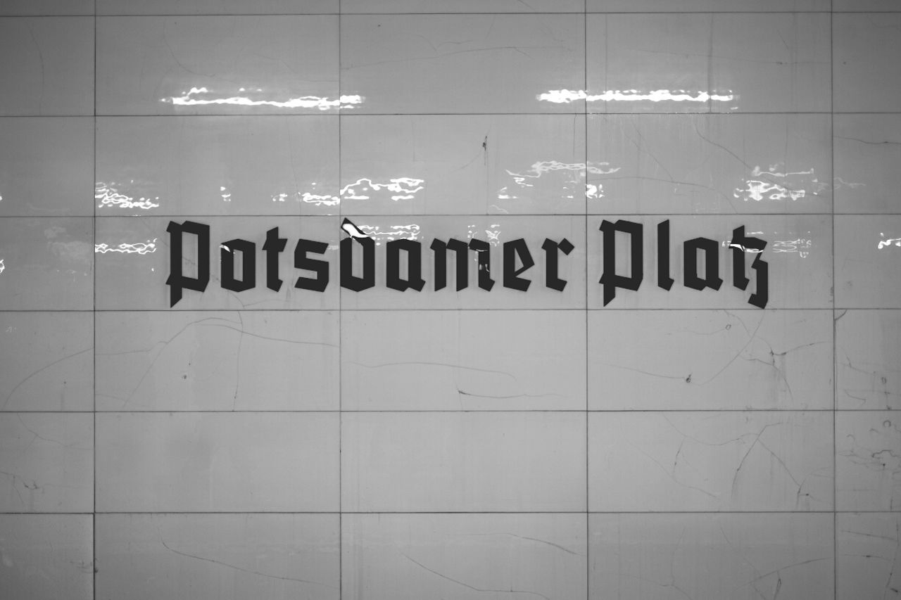 S+U Bahnhof Potsdamer Platz