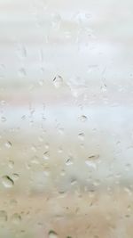 Full frame shot of water