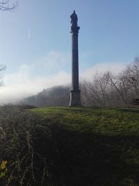 Low angle view of monument