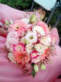 Close-up of pink flower