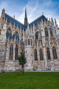 Low angle view of a building