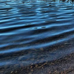 Full frame shot of water surface