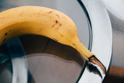 Close-up of food on table