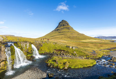 Mount kirkjufell, iceland