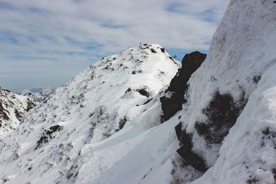 snow