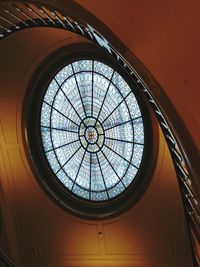 Mesmerising ceiling of observatory - leiden sterrenwacht 