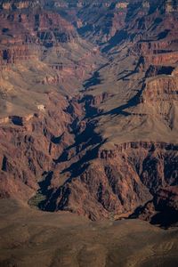 High angle view of landscape