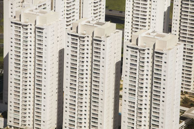 Sao paulo brazil city aerial view. high quality photo