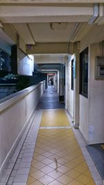 Empty corridor