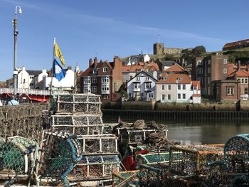 Whitby harbour view