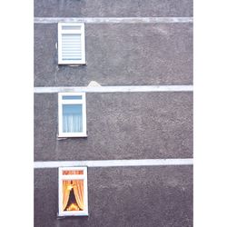 Information sign on wall