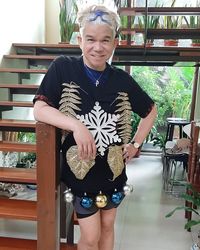 Portrait of a smiling young woman