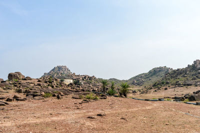 Dry hilly semi arid area chota nagpur plateau jharkhand india. a arid and semi-arid region landform.