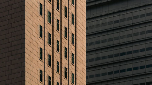 Low angle view of modern building