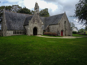 View of church against sky