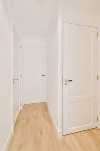 Interior of empty bedroom