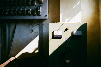 Close-up of computer keyboard