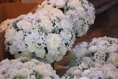 Close-up of flower bouquet