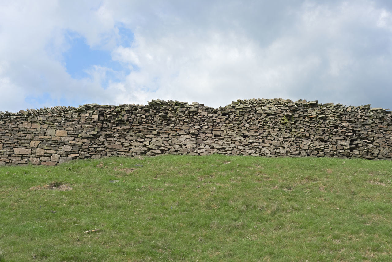 STACK OF STONE WALL