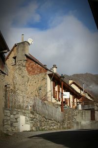 Built structure against sky