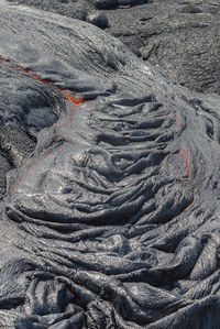 Full frame shot of lava