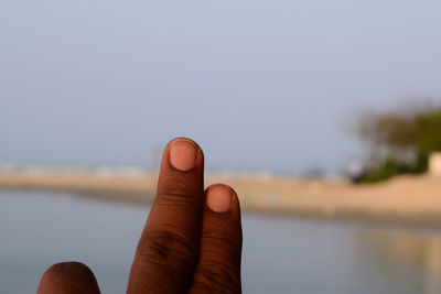 hand