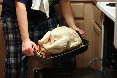 Close-up of food