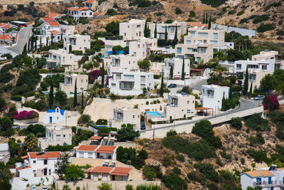 Full frame shot of townscape