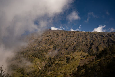 Rinjani summit