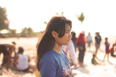 focus on foreground