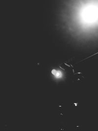 illuminated